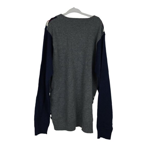 NWT Little Marc Jacobs Kids Wool Alpaca Argyle Sweater Size 10 - Picture 5 of 5